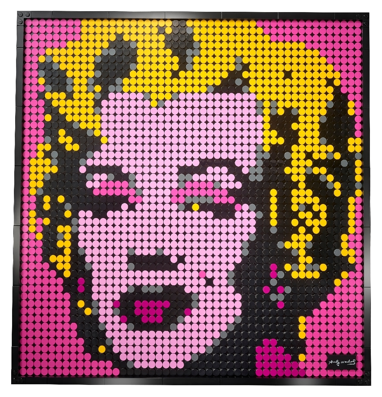 LEGO® Art Andy Warhol's Marilyn Monroe