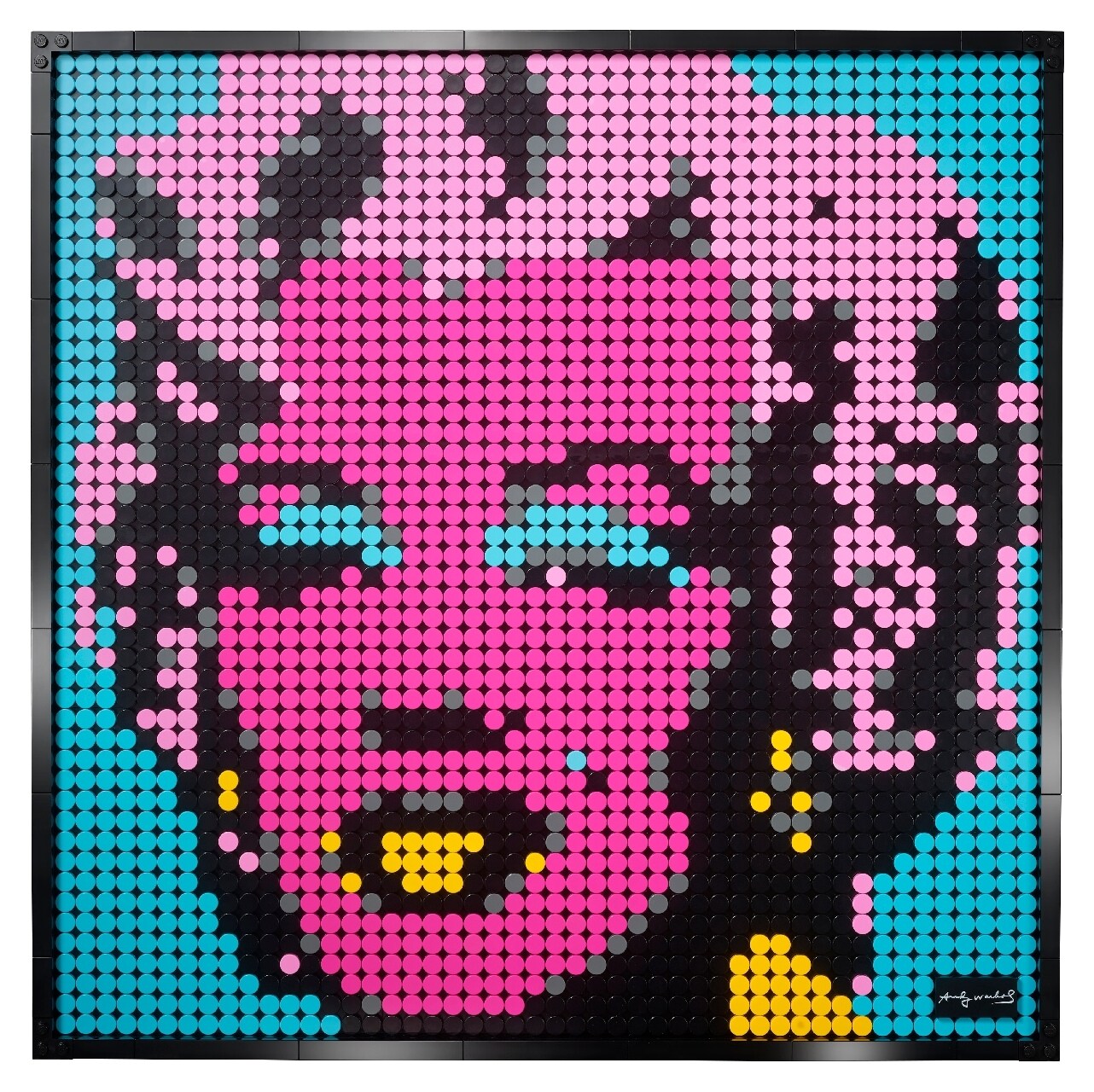 LEGO® Art Andy Warhol's Marilyn Monroe