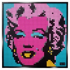 LEGO® Art Andy Warhol's Marilyn Monroe