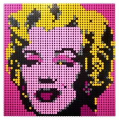LEGO® Art Andy Warhol's Marilyn Monroe