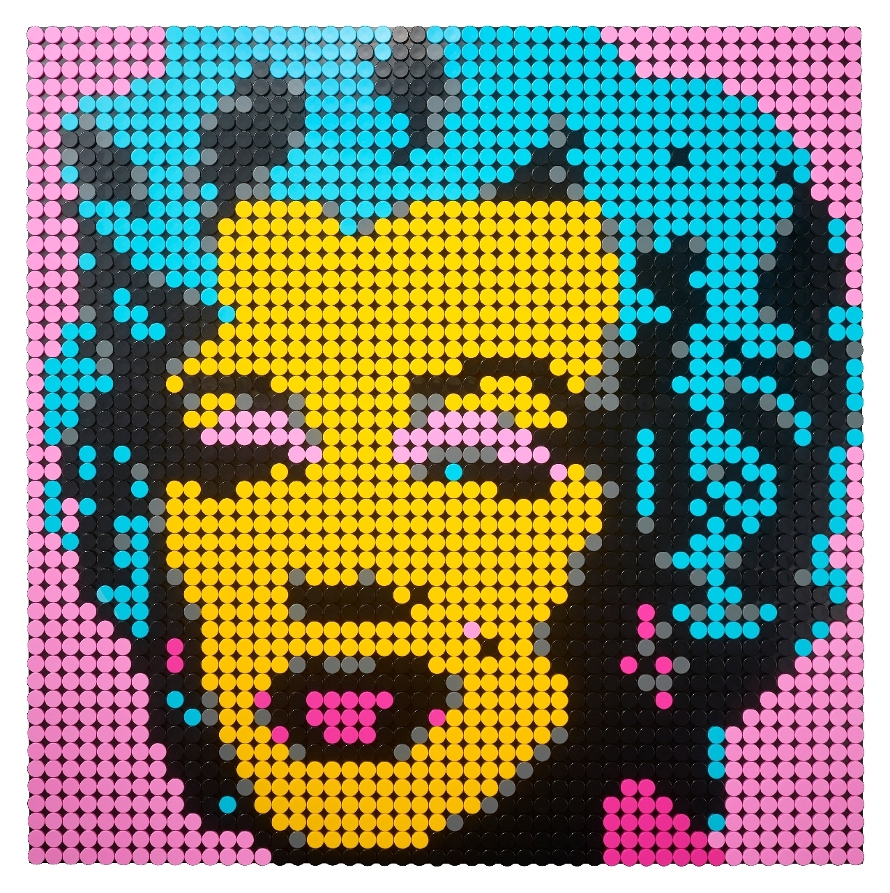 LEGO® Art Andy Warhol's Marilyn Monroe