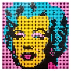 LEGO® Art Andy Warhol's Marilyn Monroe