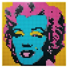 LEGO® Art Andy Warhol's Marilyn Monroe