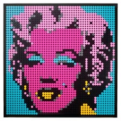 LEGO® Art Andy Warhol's Marilyn Monroe