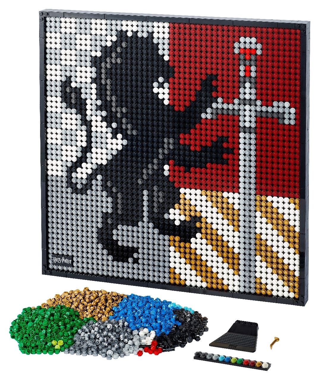 LEGO® Harry Potter™ Hogwarts™ Crests