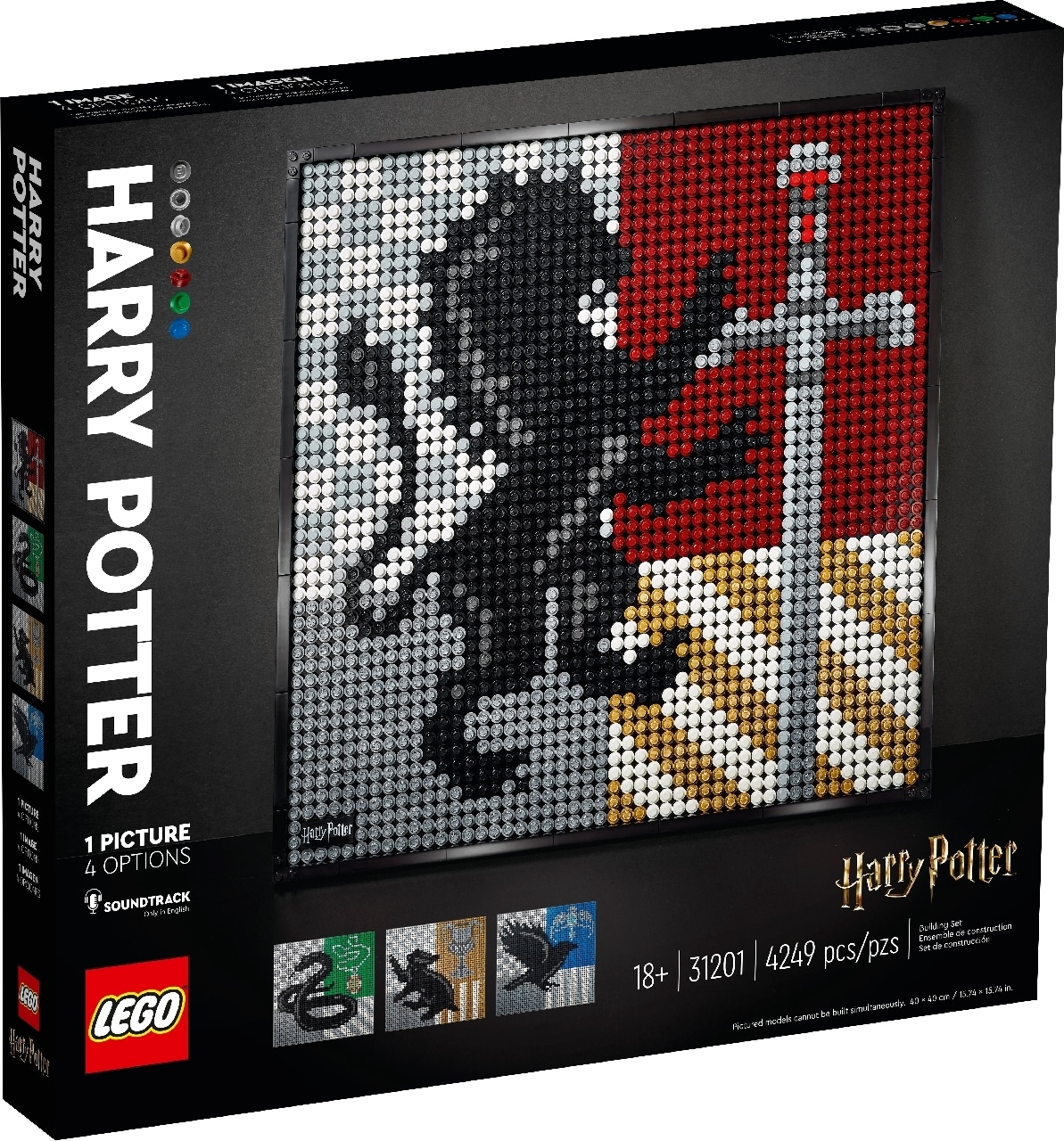 LEGO® Harry Potter™ Hogwarts™ Crests
