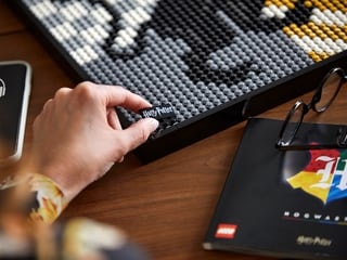 ليغو® آرت هاري بوتر™ هوغوورتس™ مجموعة بناء الشعارات