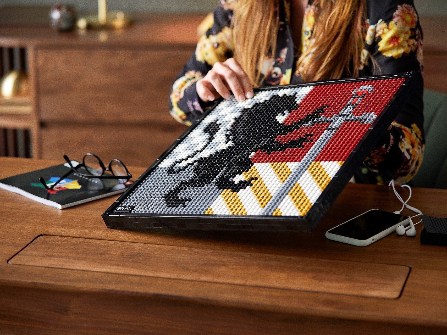 LEGO® Harry Potter™ Hogwarts™ Crests