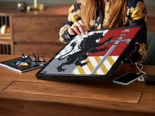 ليغو® آرت هاري بوتر™ هوغوورتس™ مجموعة بناء الشعارات