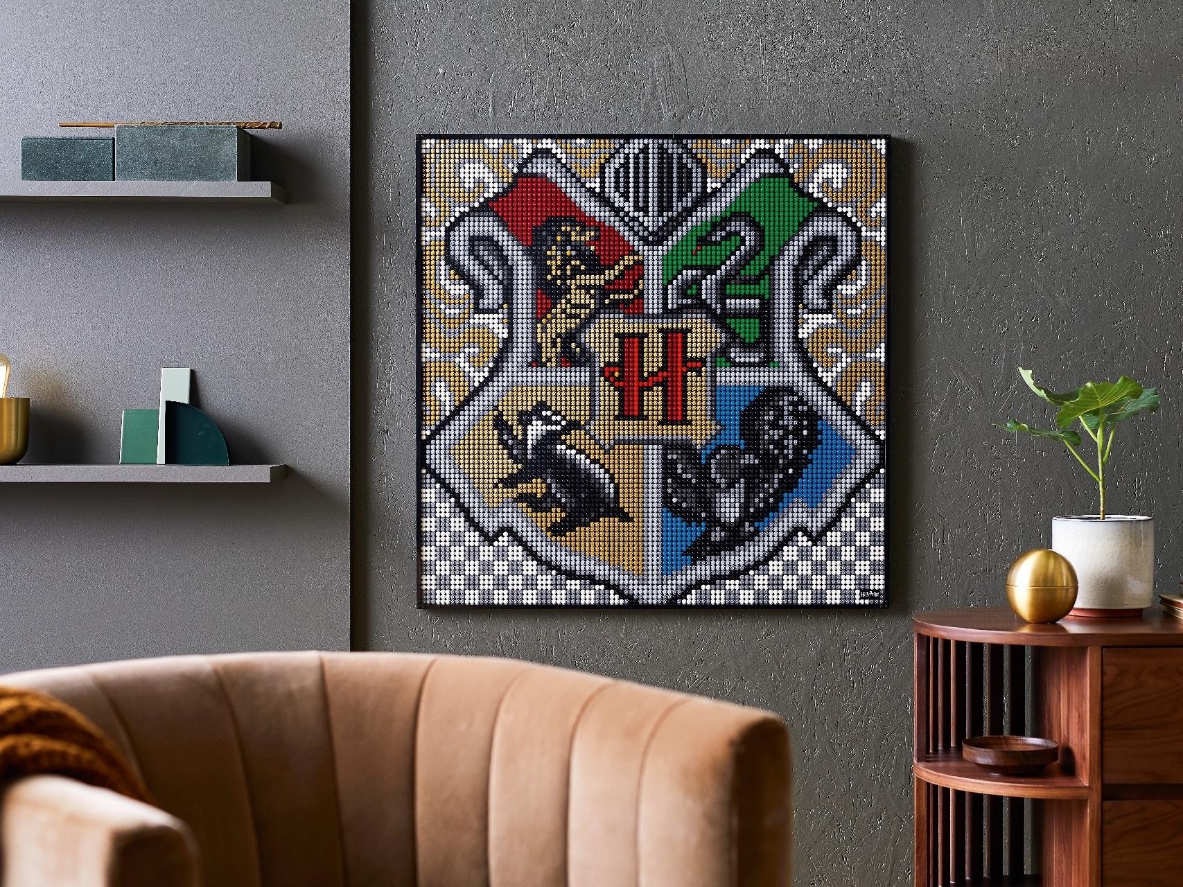 LEGO® Harry Potter™ Hogwarts™ Crests