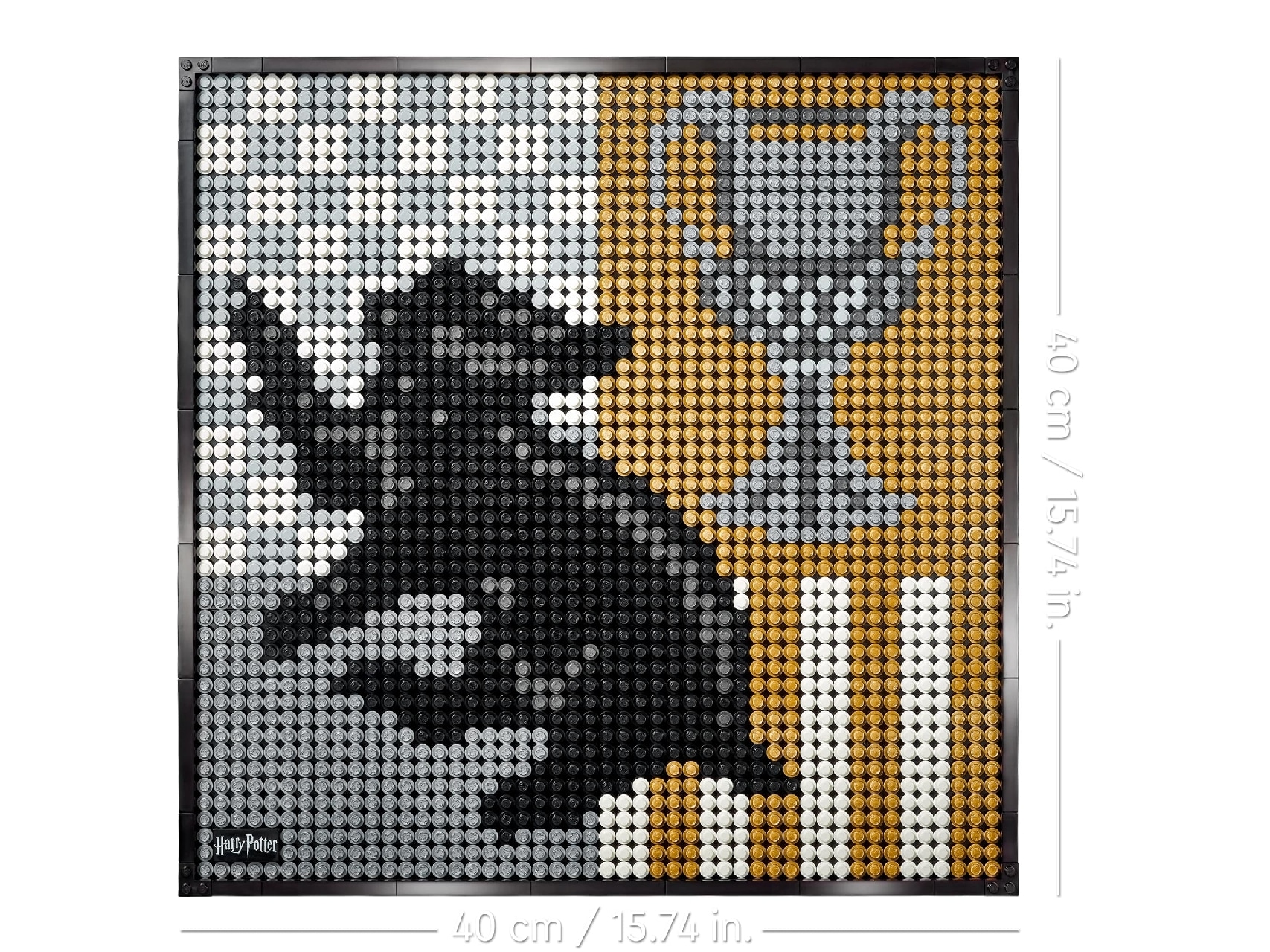 LEGO® Harry Potter™ Hogwarts™ Crests