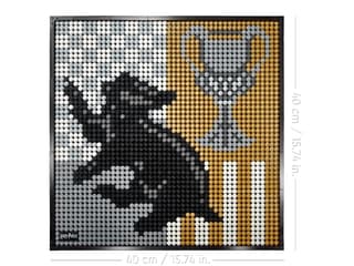 ليغو® آرت هاري بوتر™ هوغوورتس™ مجموعة بناء الشعارات