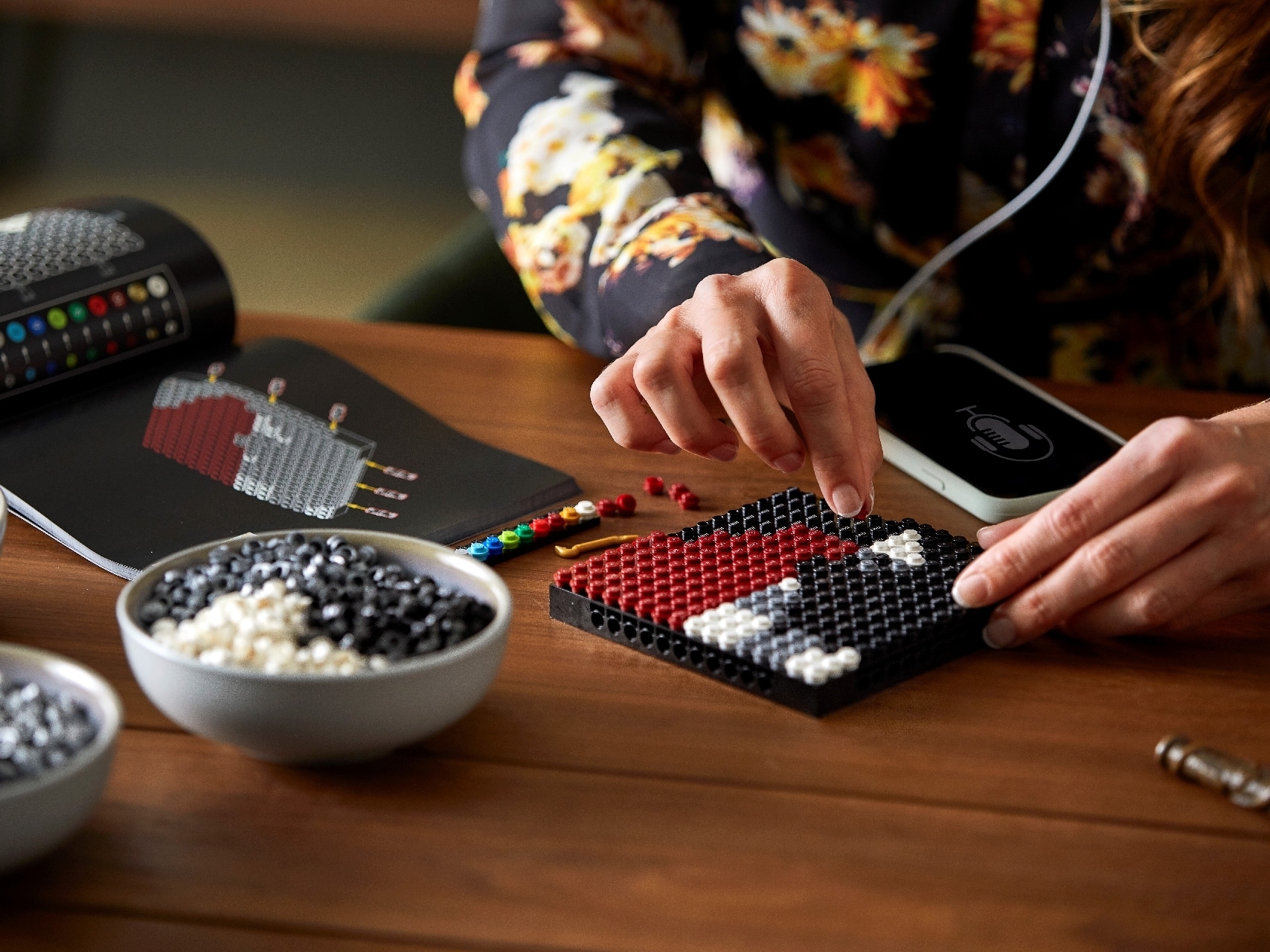 LEGO® Harry Potter™ Hogwarts™ Crests