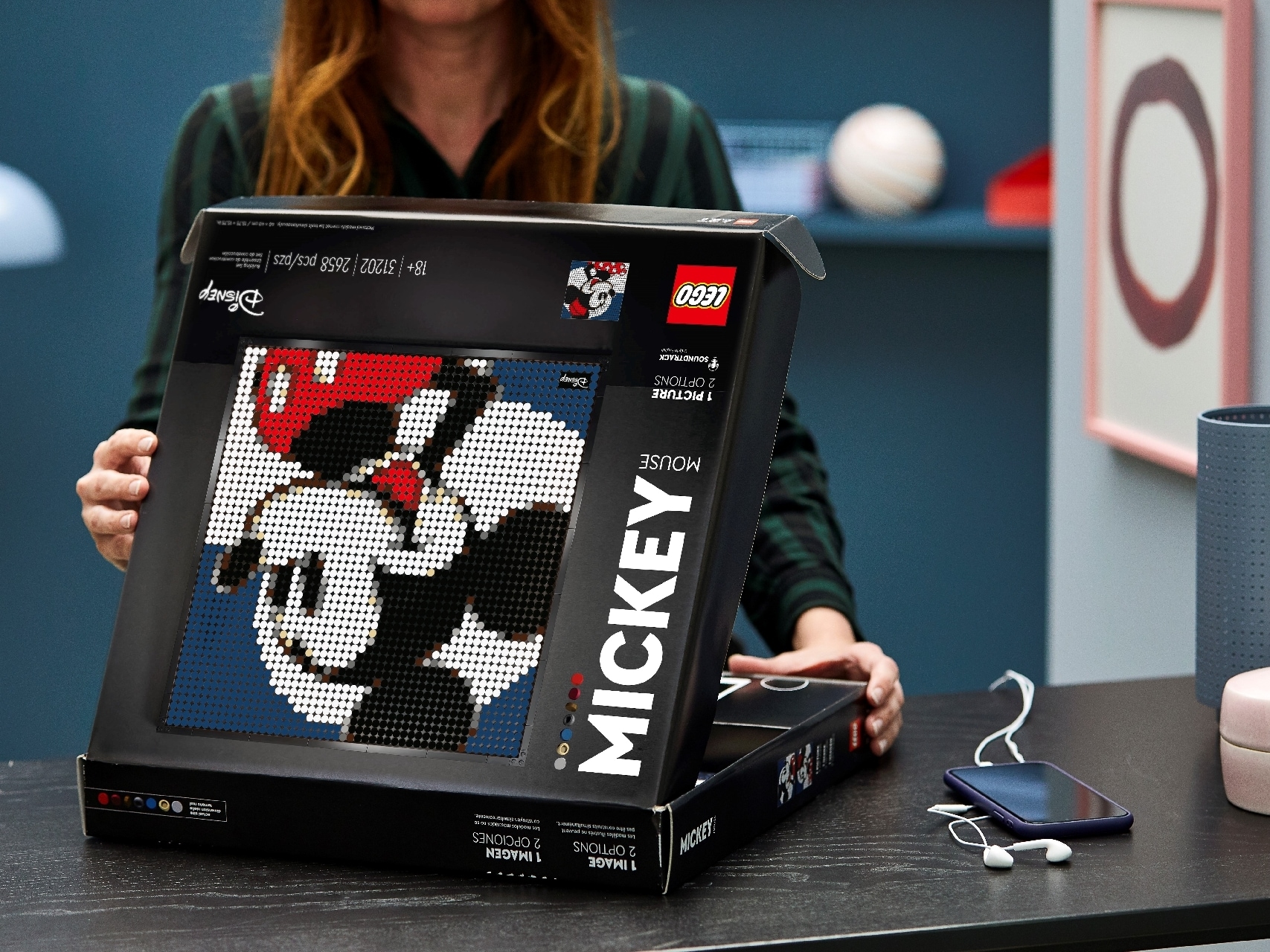 LEGO® Art Disney's Mickey Mouse