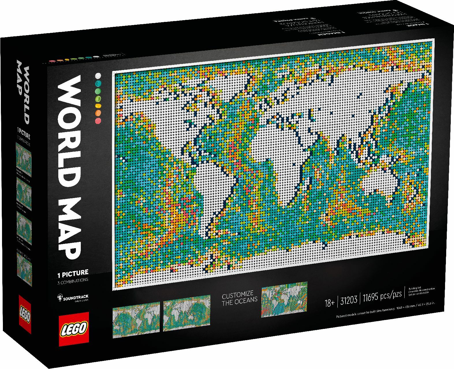 LEGO® World Map