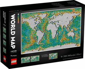 LEGO® World Map