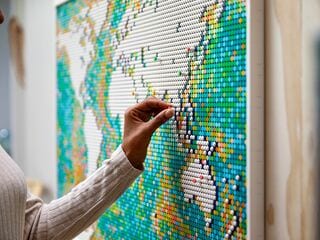 LEGO® World Map