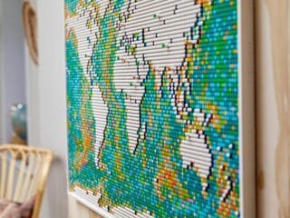LEGO® World Map