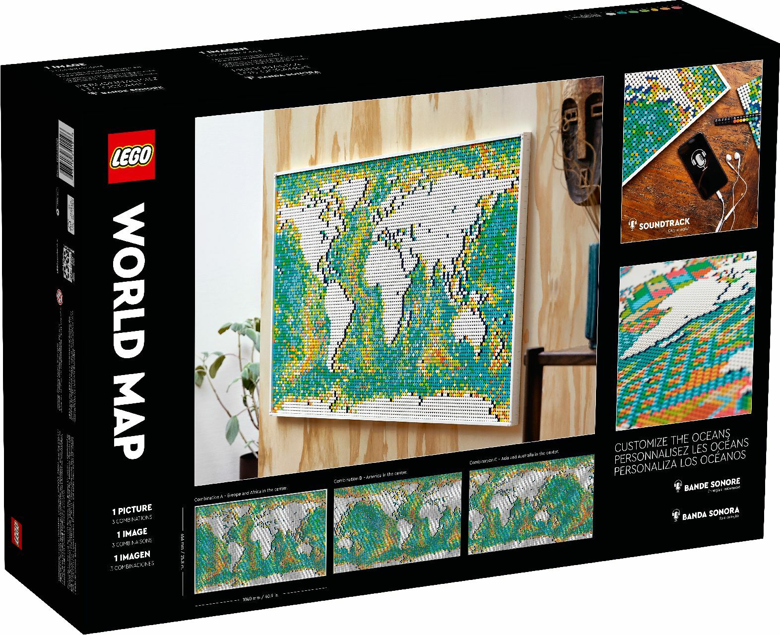 LEGO® World Map