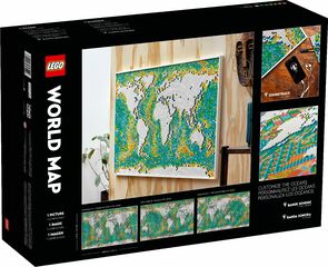 LEGO® World Map