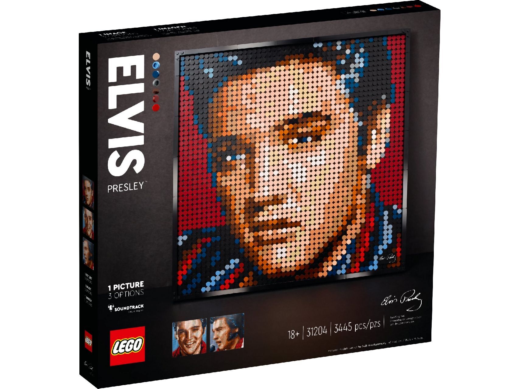 LEGO® Elvis Presley “The King”