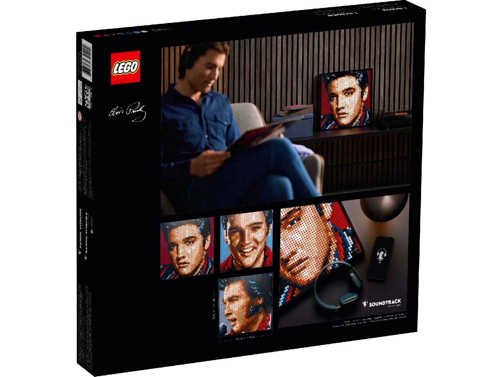 LEGO® Elvis Presley “The King”