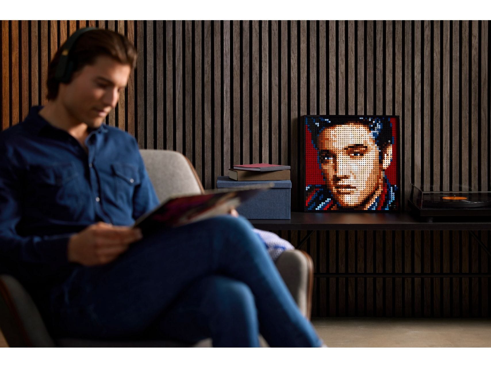 LEGO® Elvis Presley “The King”