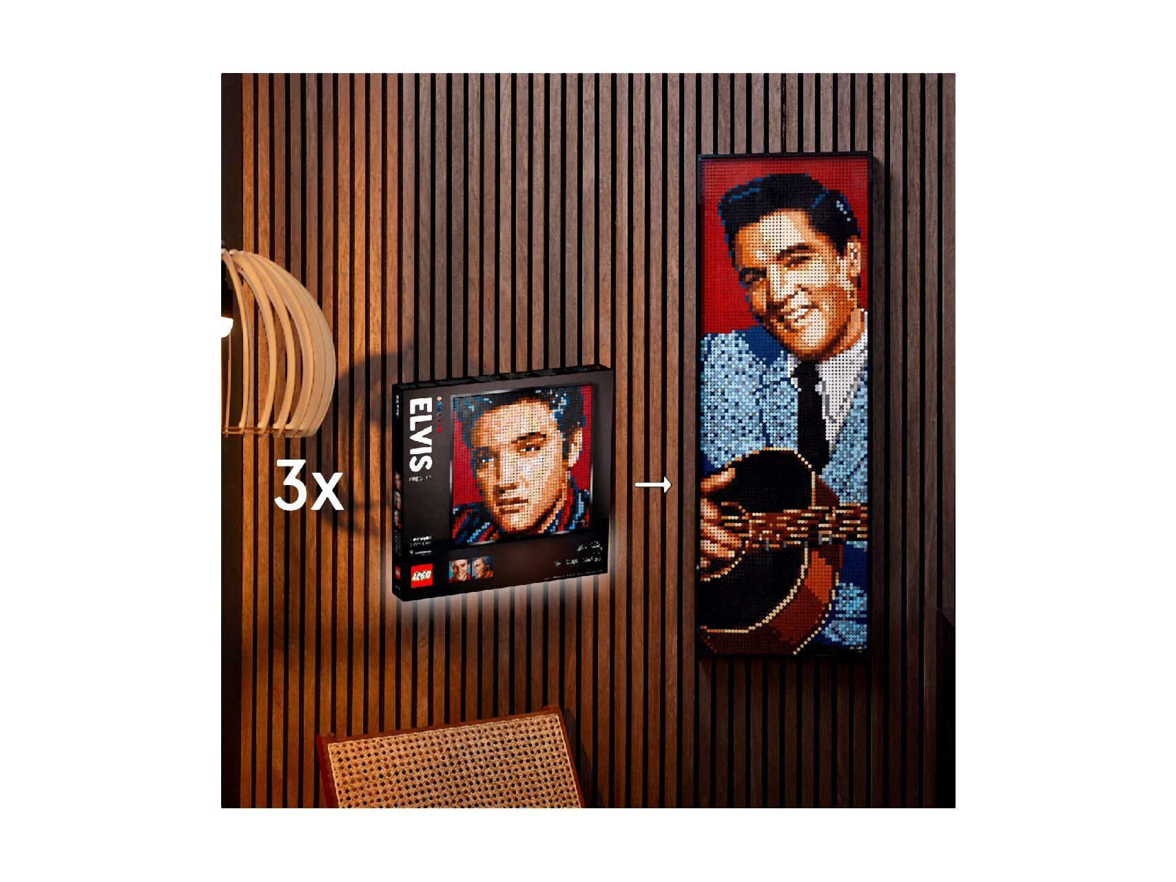 LEGO® Elvis Presley “The King”