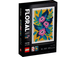 LEGO® Floral Art