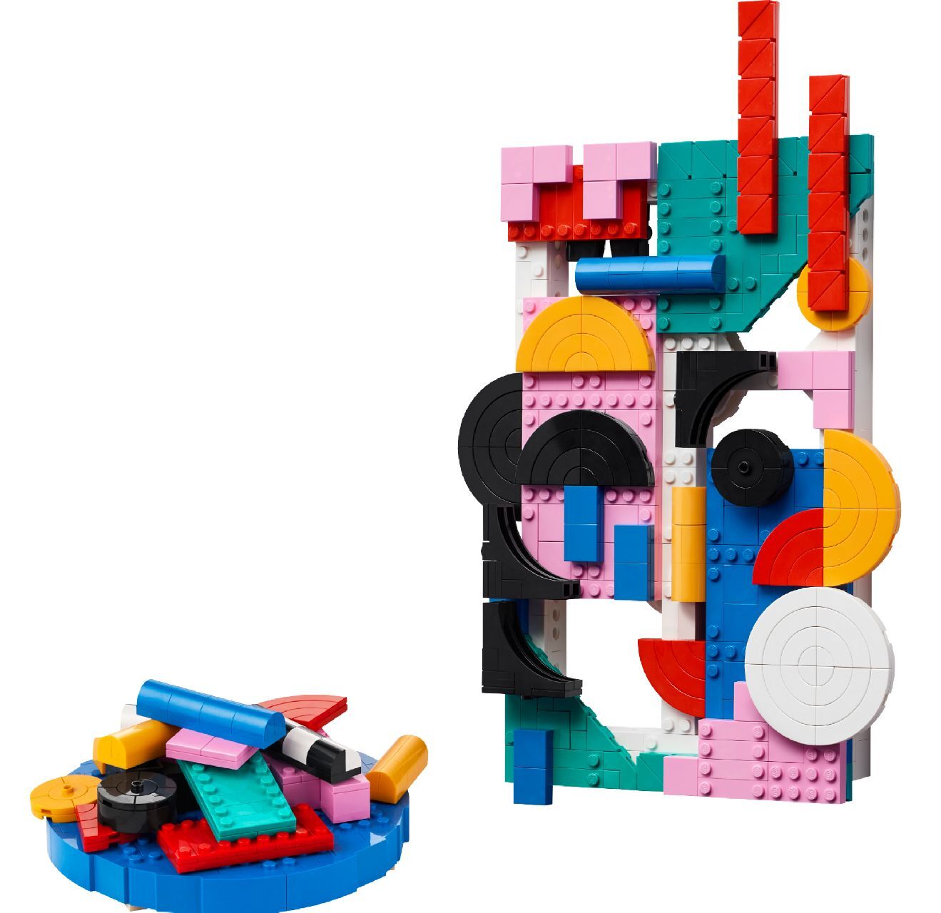 LEGO® Modern Art