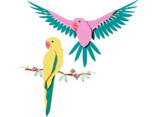 LEGO® The Fauna Collection – Macaw Parrots