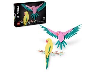 LEGO® The Fauna Collection – Macaw Parrots
