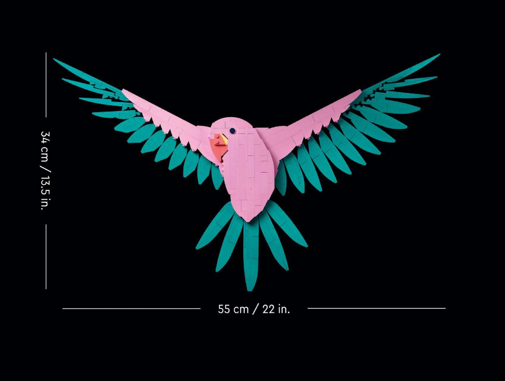 LEGO® The Fauna Collection – Macaw Parrots