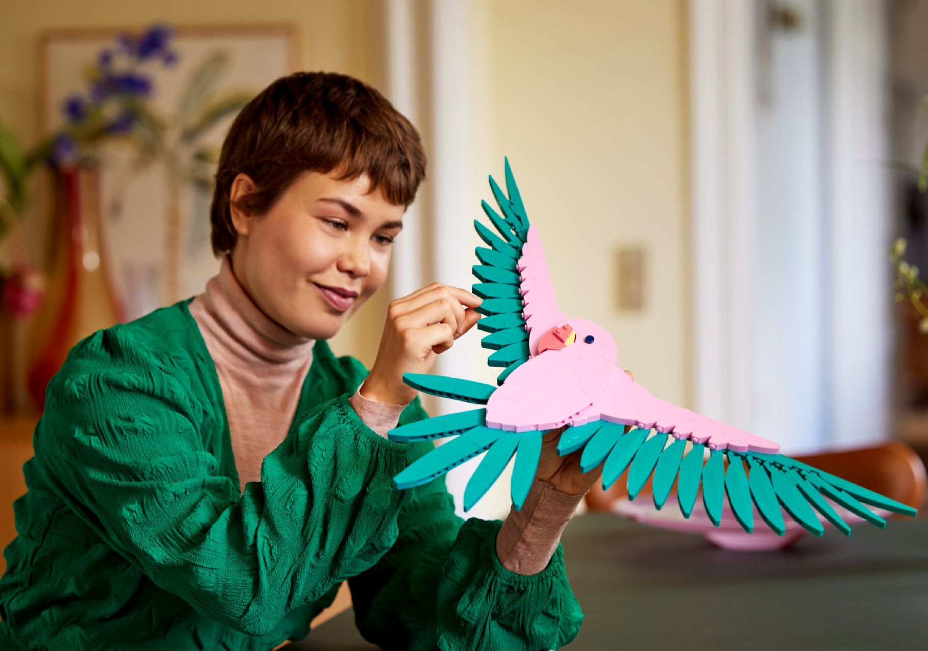 LEGO® The Fauna Collection – Macaw Parrots