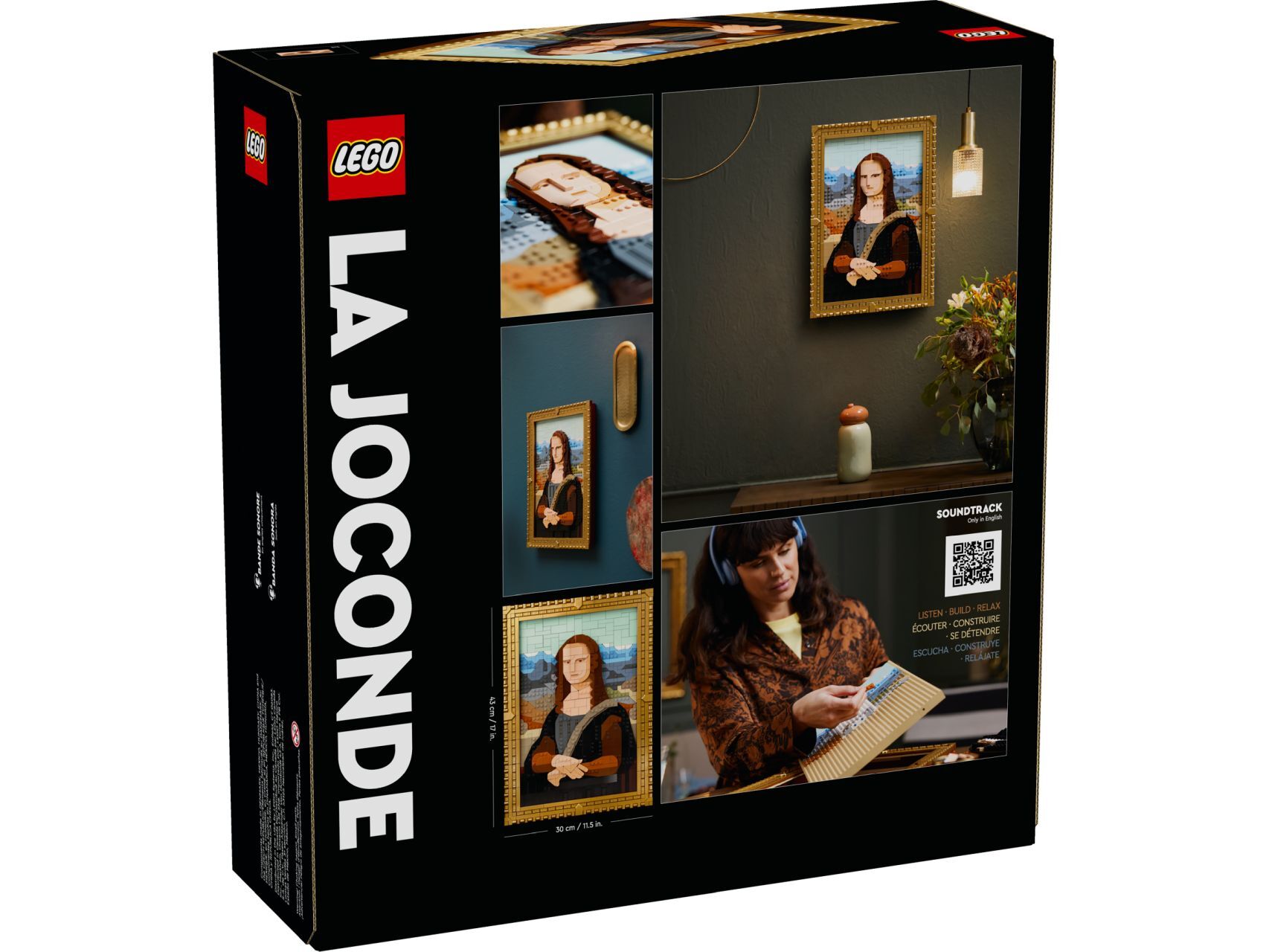LEGO® Mona Lisa