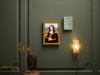 LEGO® Mona Lisa