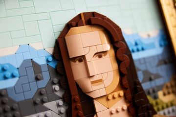 LEGO® Mona Lisa