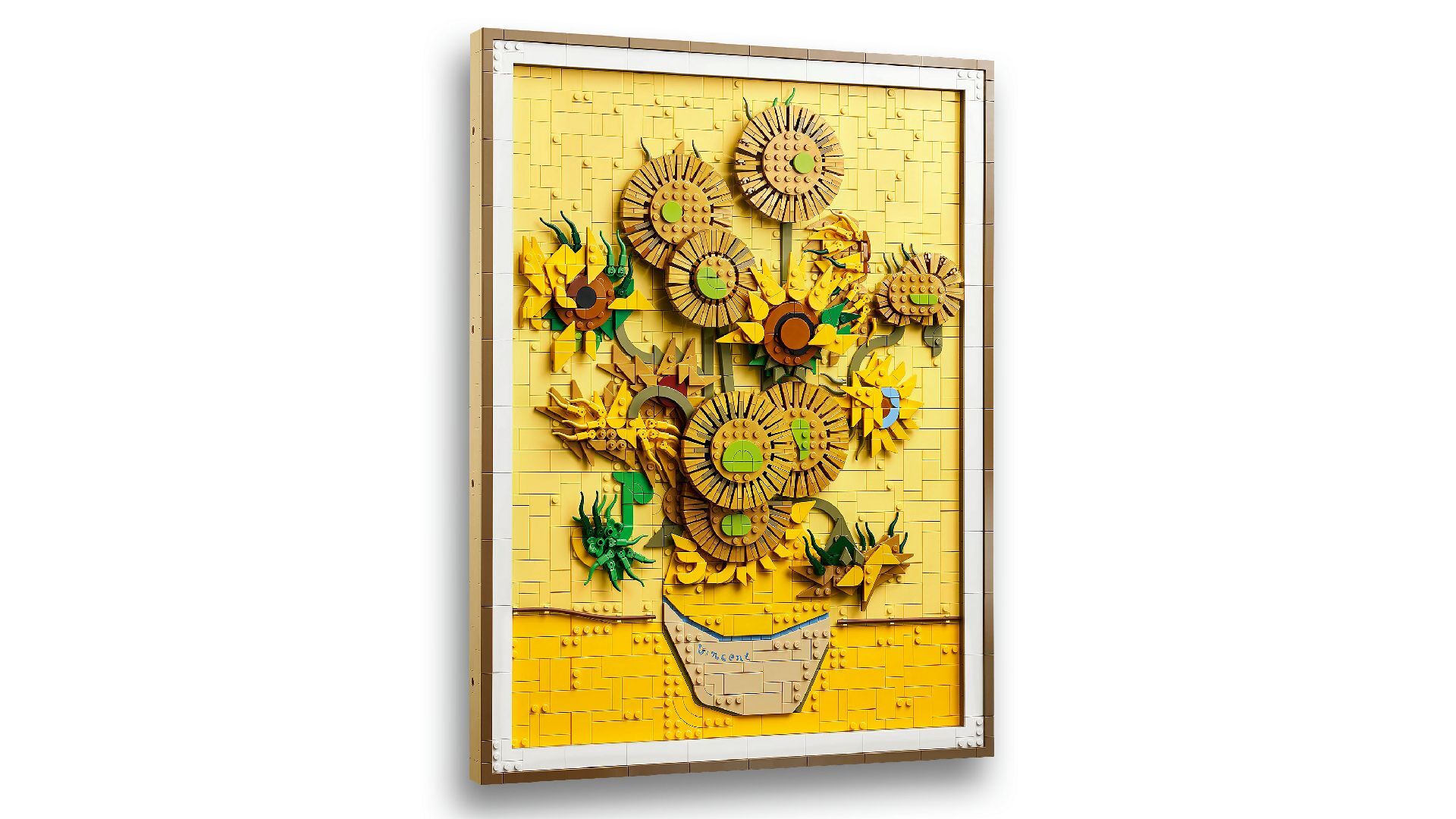 LEGO® Vincent van Gogh – Sunflowers