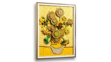LEGO® Vincent van Gogh – Sunflowers