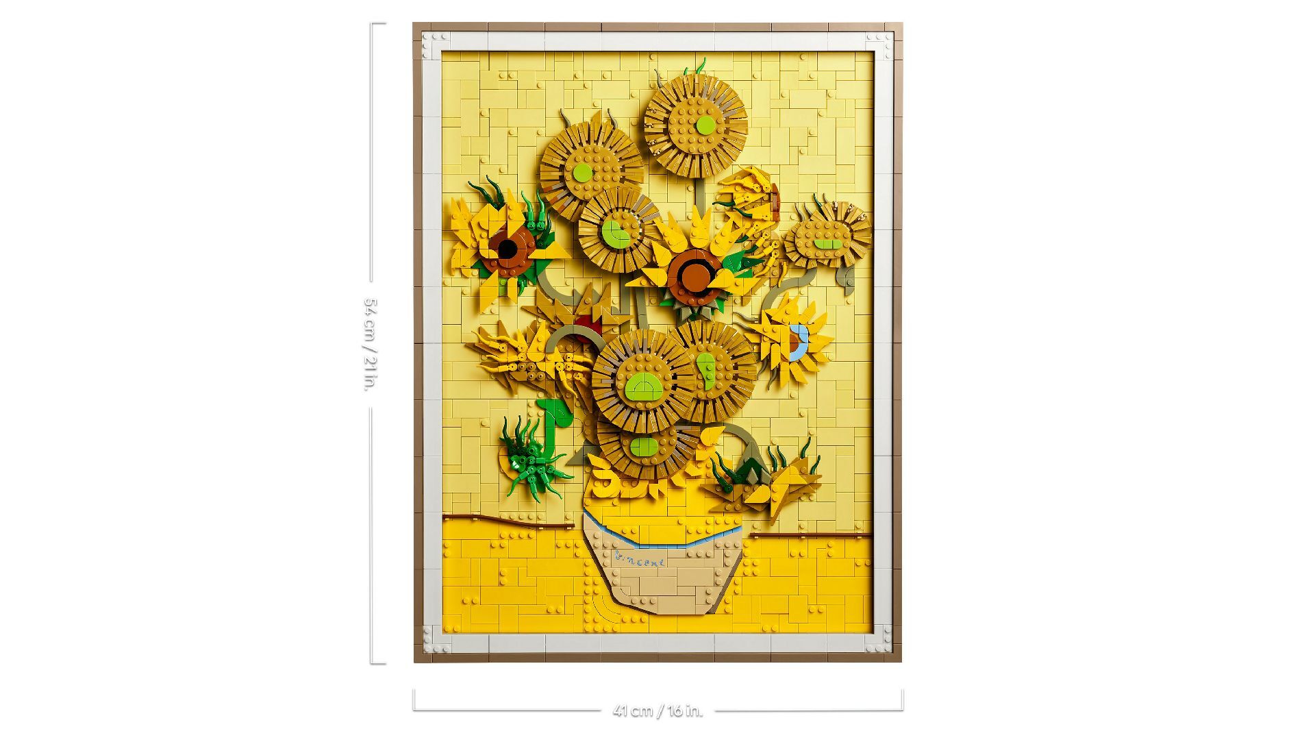 LEGO® Vincent van Gogh – Sunflowers
