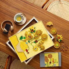 LEGO® Vincent van Gogh – Sunflowers