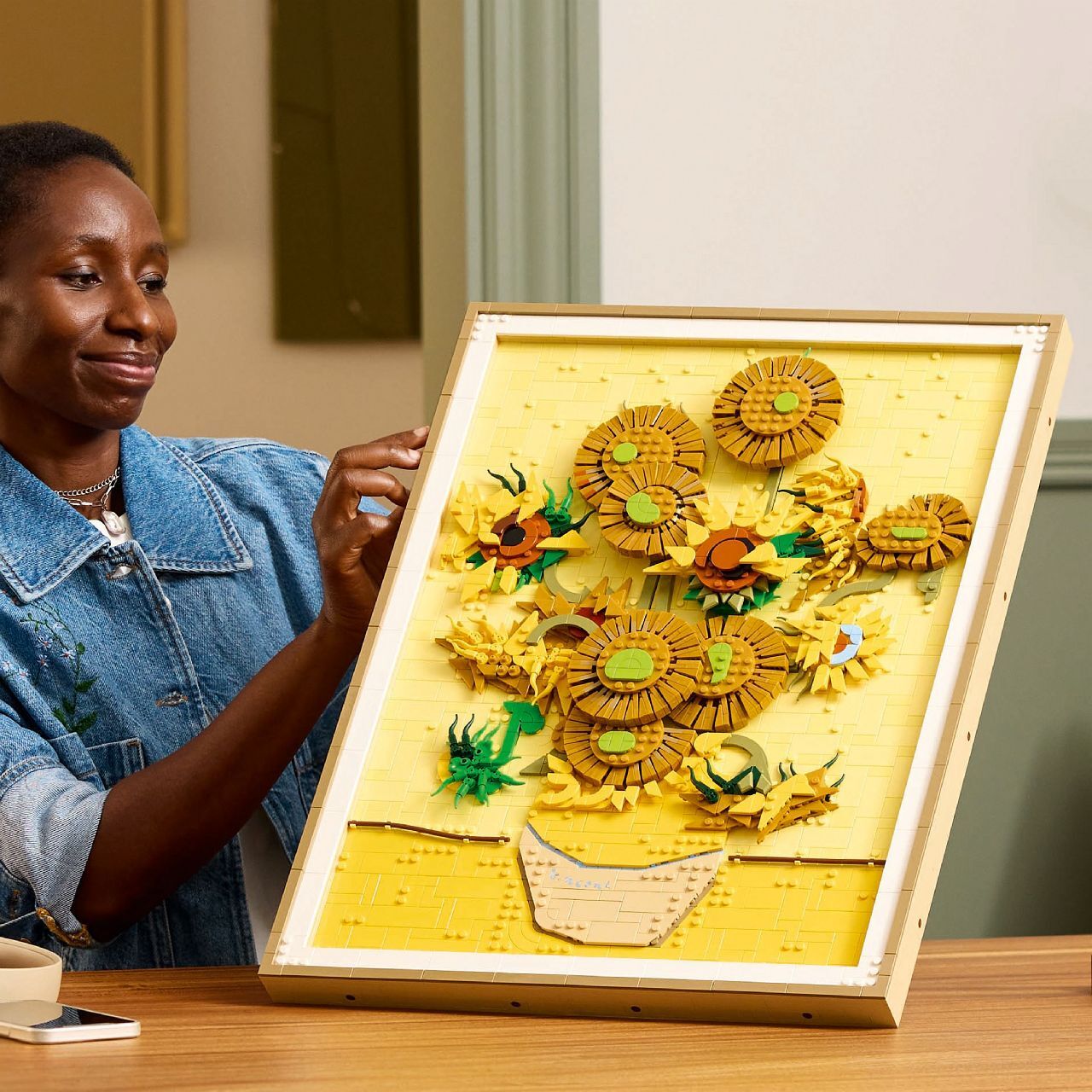 LEGO® Vincent van Gogh – Sunflowers