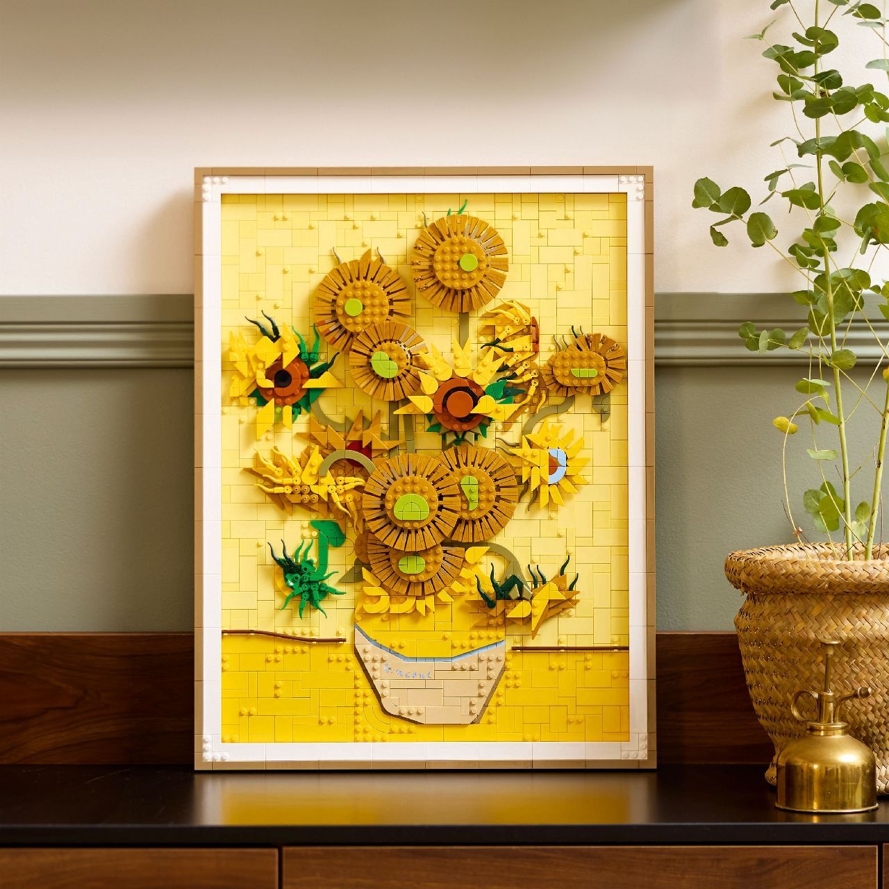 LEGO® Vincent van Gogh – Sunflowers