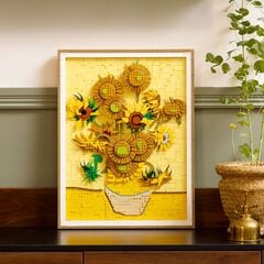 LEGO® Vincent van Gogh – Sunflowers