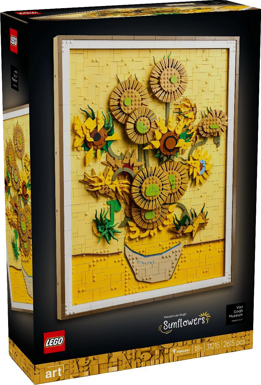 LEGO® Vincent van Gogh – Sunflowers