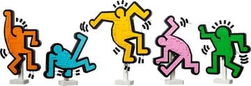 LEGO® Keith Haring – Dancing Figures