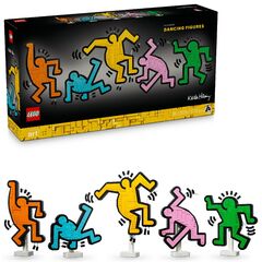 LEGO® Keith Haring – Dancing Figures
