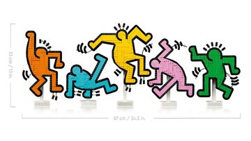 LEGO® Keith Haring – Dancing Figures