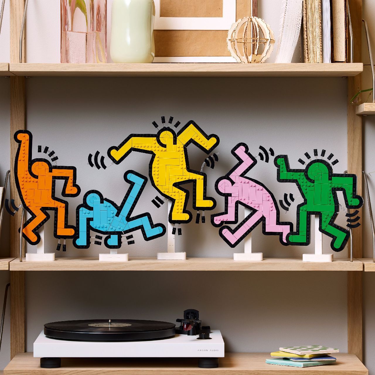 LEGO® Keith Haring – Dancing Figures