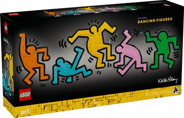 LEGO® Keith Haring – Dancing Figures